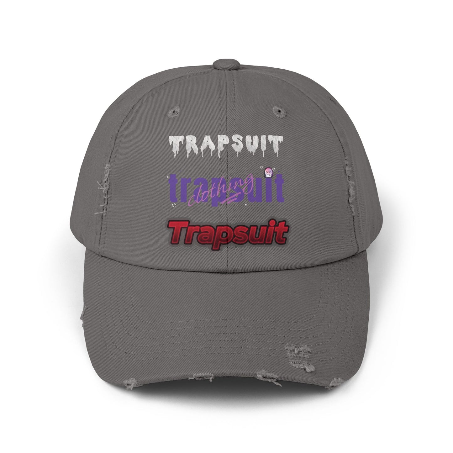 Unisex Distressed TrapSuit Cap TSC1