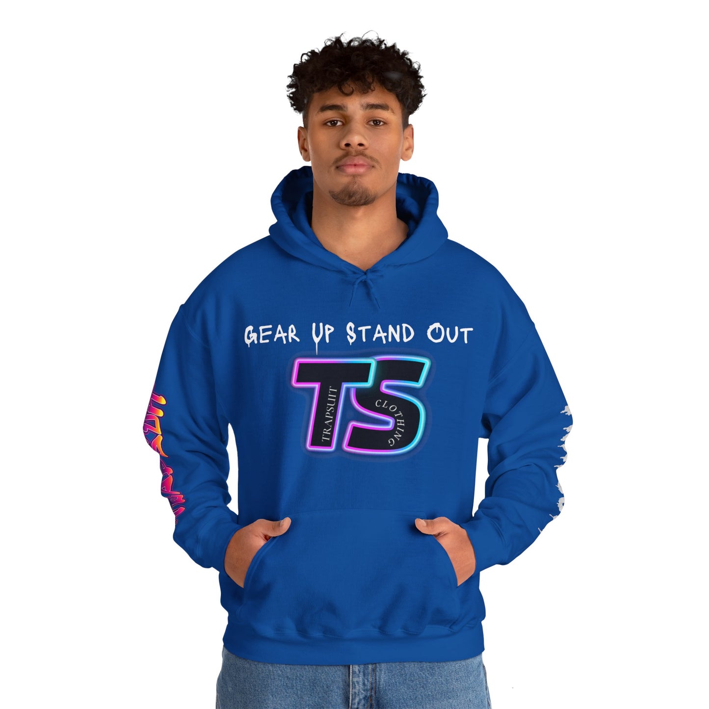 Unisex TrapSuit Hoodie TSH3