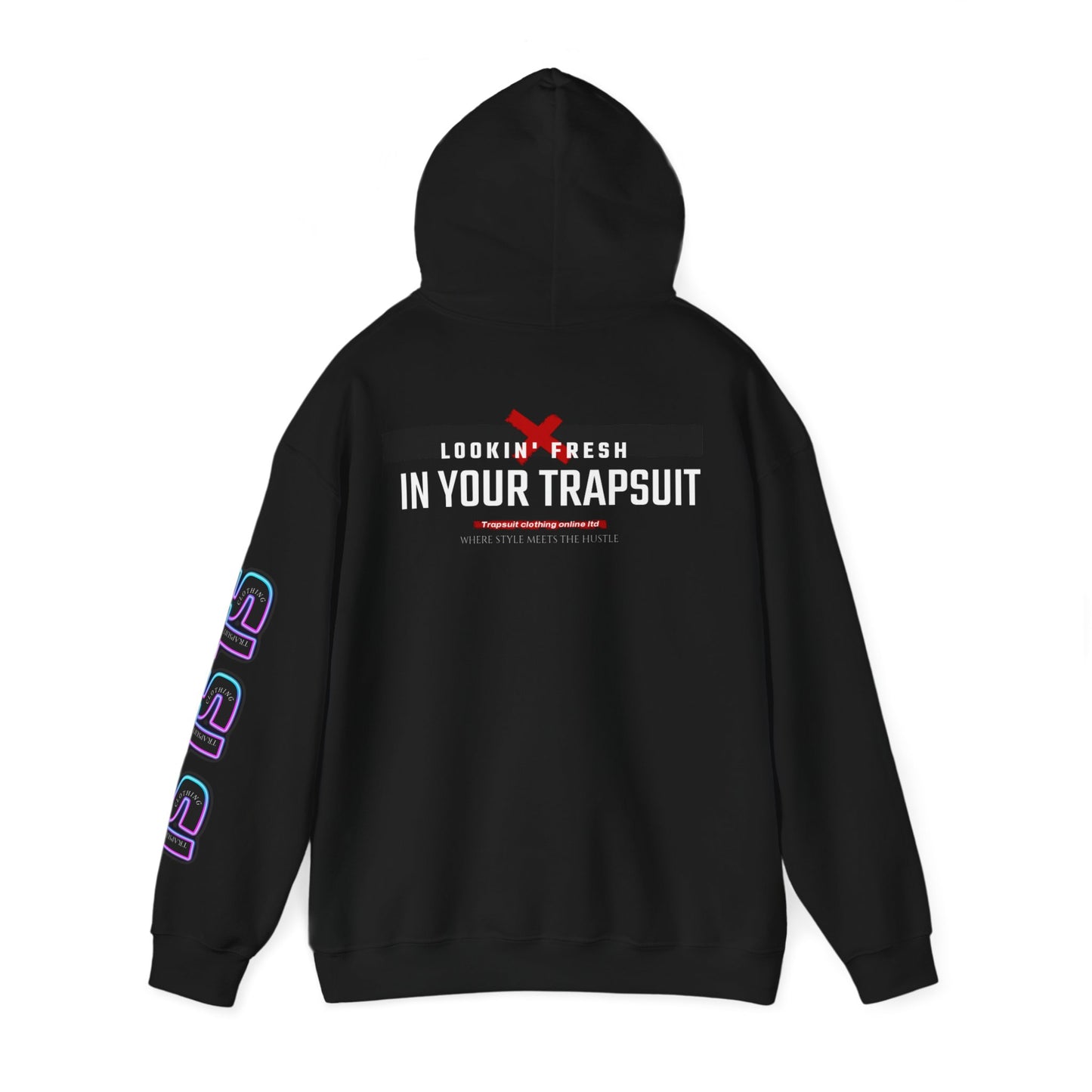 Unisex TrapSuit Hoodie TSH2