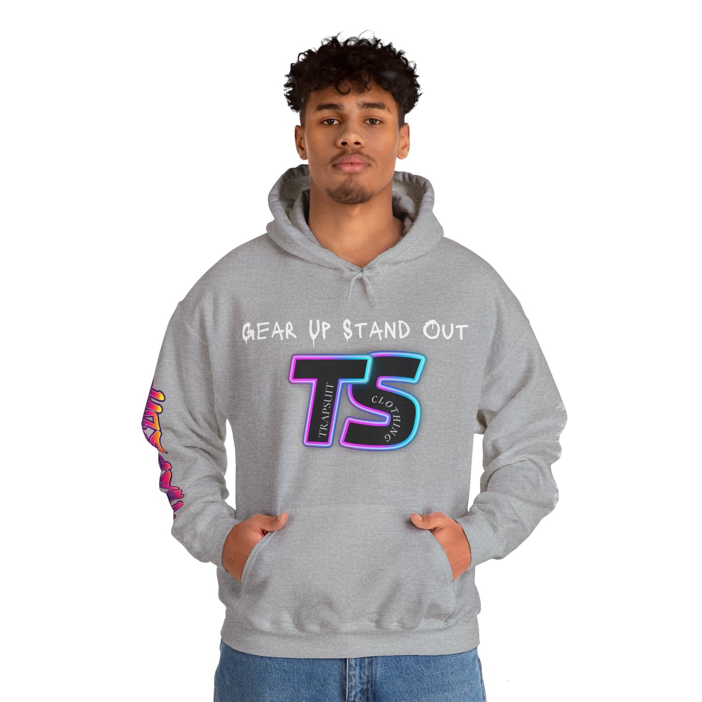 Unisex TrapSuit Hoodie TSH3