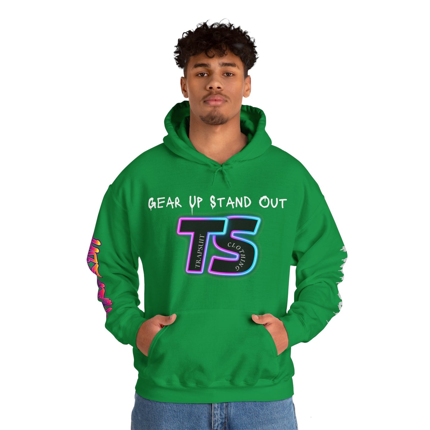 Unisex TrapSuit Hoodie TSH3