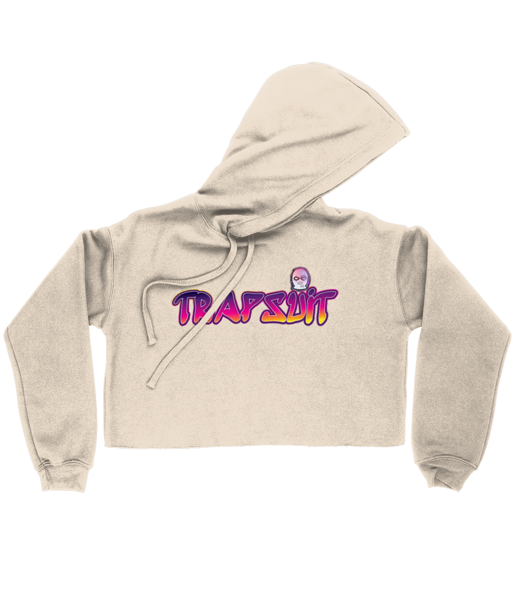 Womens TrapSuit Crop Hoodie