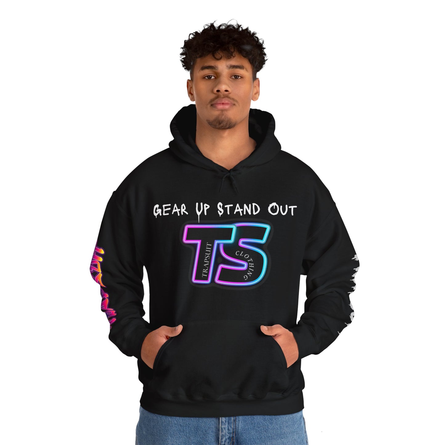 Unisex TrapSuit Hoodie TSH3