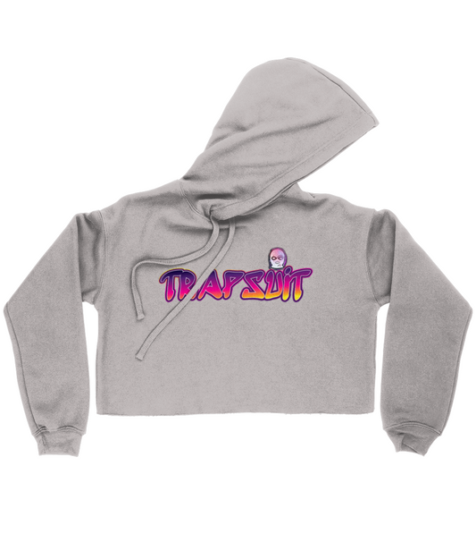 Womens TrapSuit Crop Hoodie