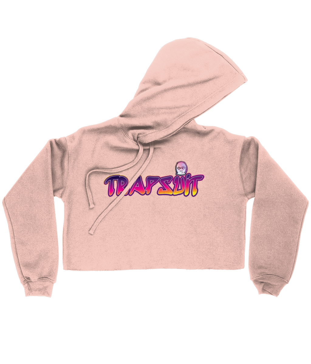 Womens TrapSuit Crop Hoodie