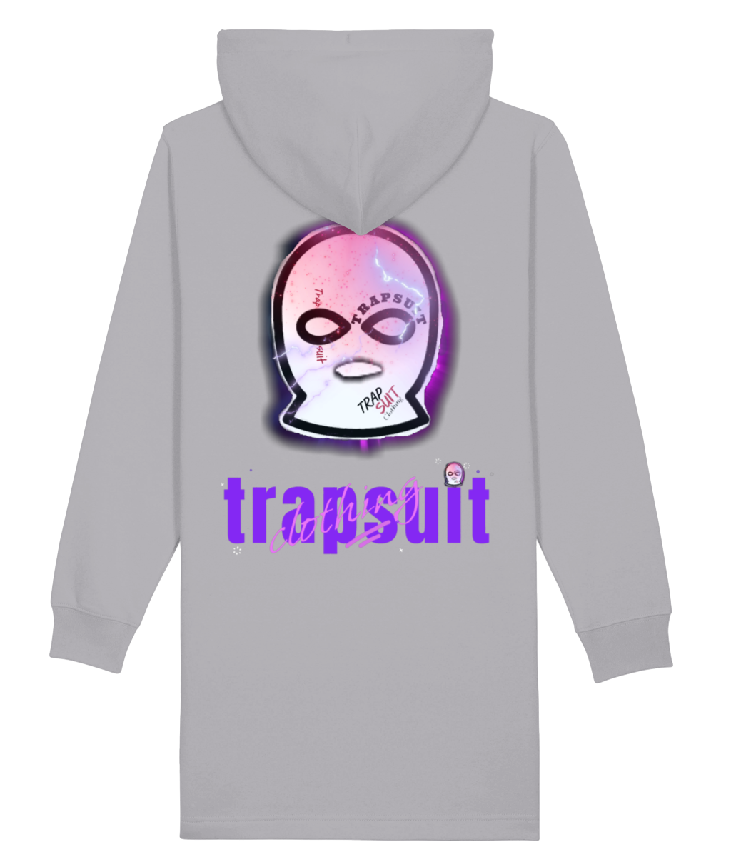 Womens TrapSuit Hoodie Dress