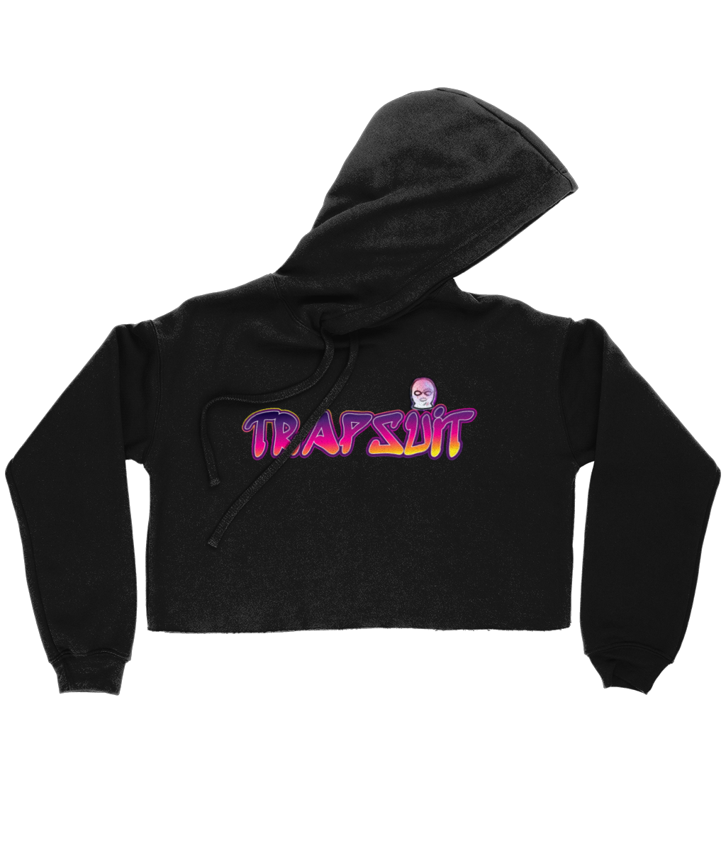 Womens TrapSuit Crop Hoodie